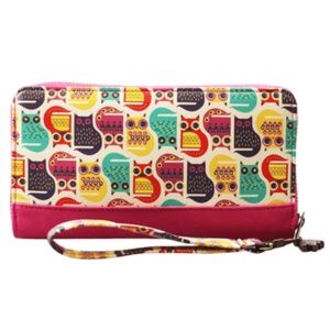 Colourful Long Cat Print Wallet